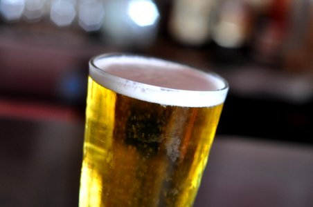 Bar, Foam, Glass