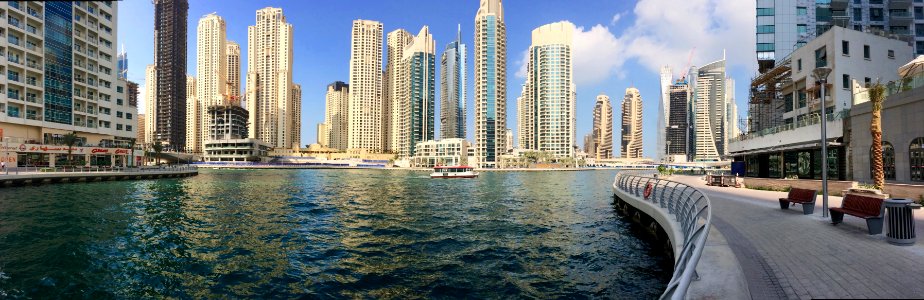 Dubai, Dubai marina, United arab emirates photo