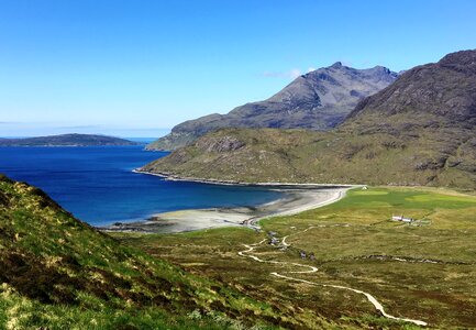 Scenic scenery landscape