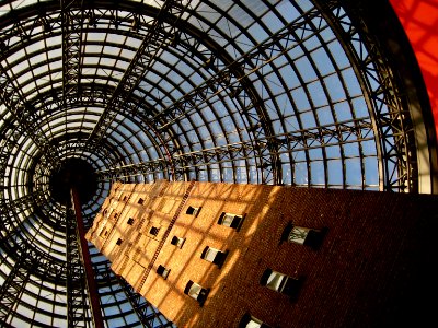 Melbourne central station, Melbourne, Victoria