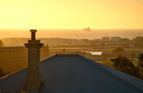 Fremantle, Australia, Tin photo