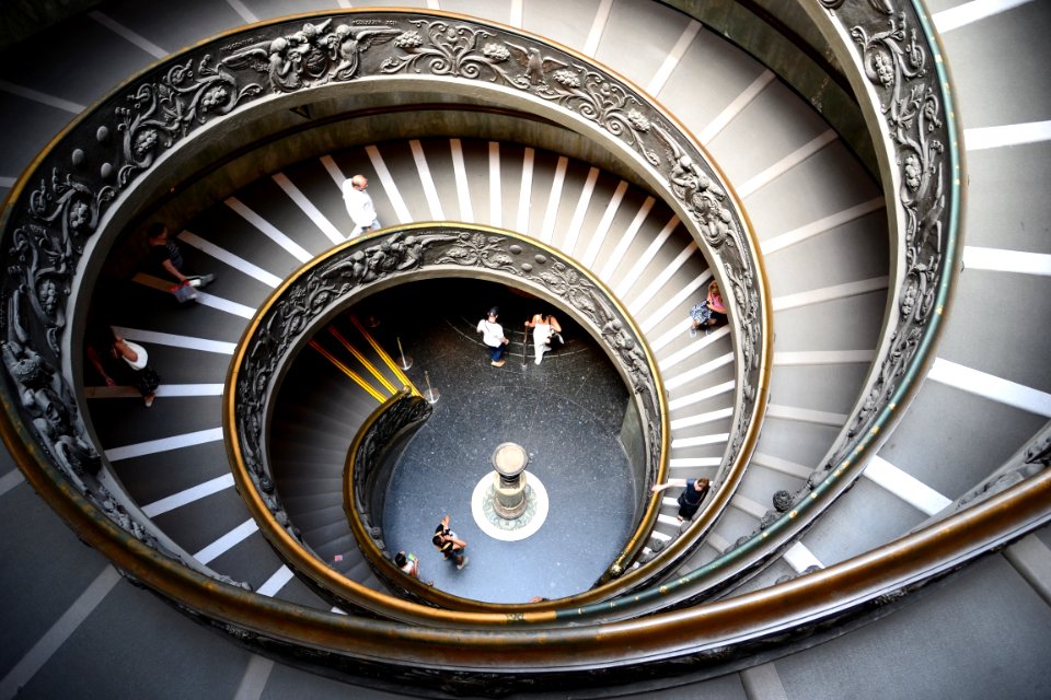 Rome, Italy, Escadas