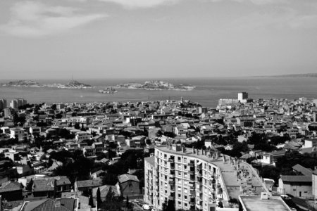 Marseille, France, Paisagem