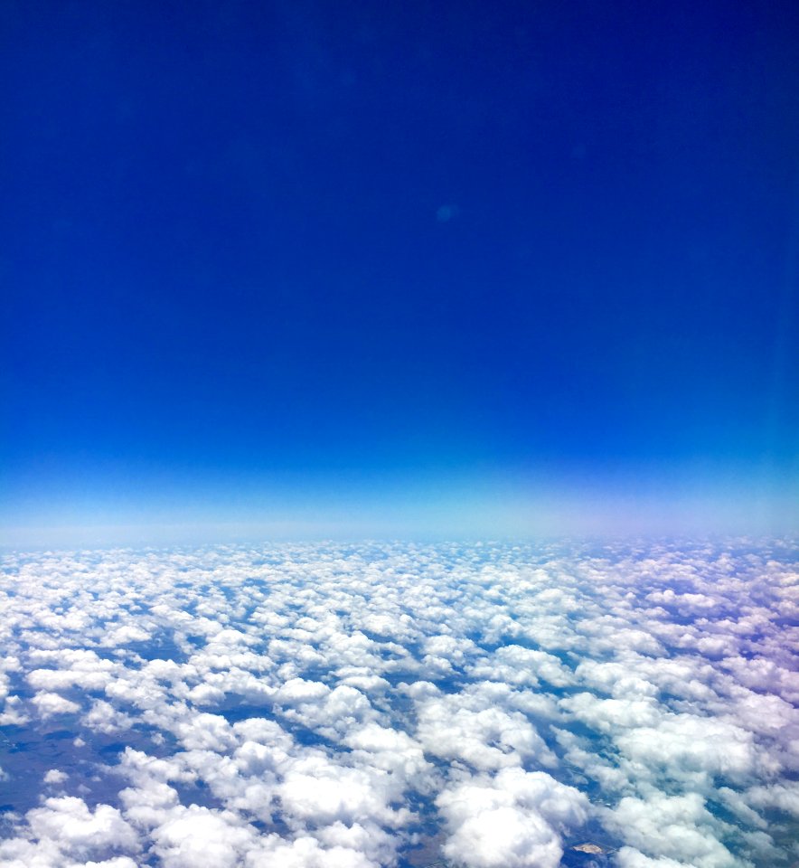 Cloudscape, Cloud, Blue