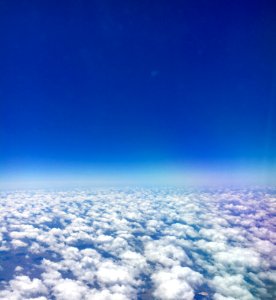 Cloudscape, Cloud, Blue