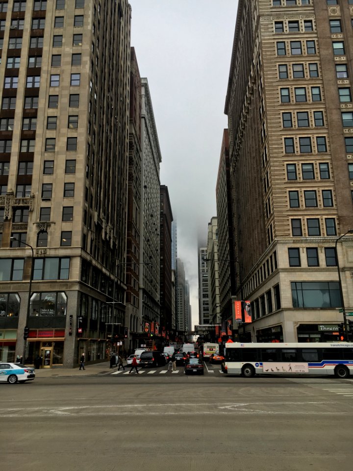 Chicago, United states, Cloudy