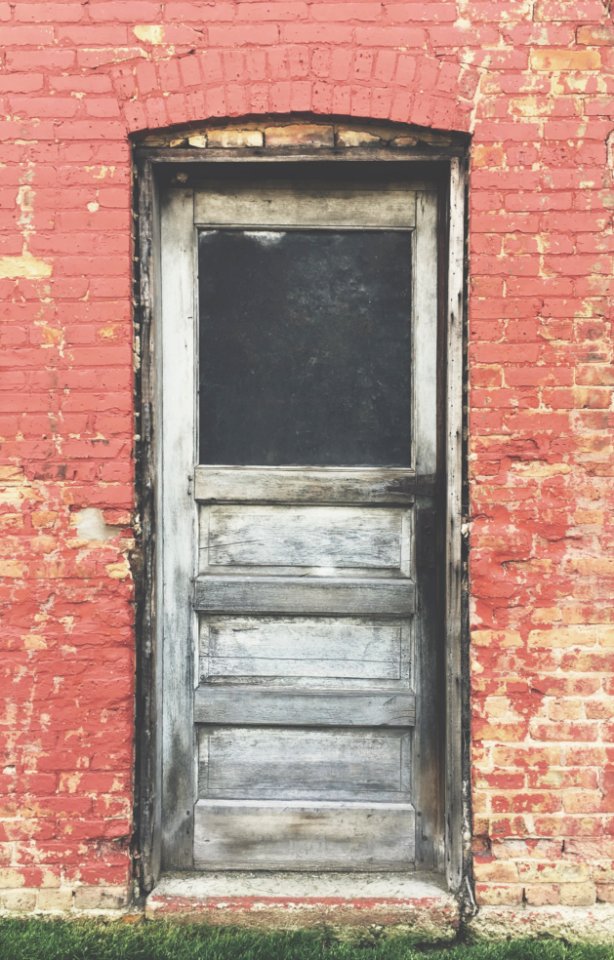 Indiana, United states, Brick wall