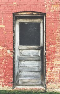 Indiana, United states, Brick wall photo