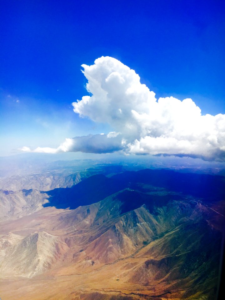 Cloud, Desert, Sky