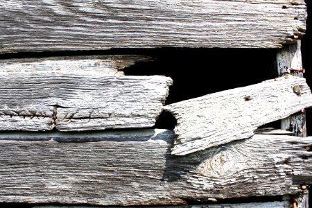 Wood, Farm, Broken
