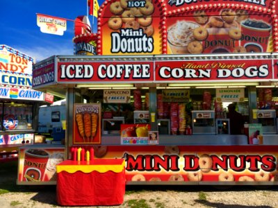 Summer, America, Fairground