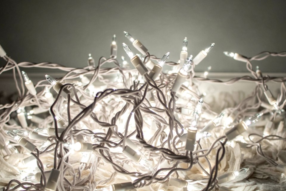 Holiday, Christmas, Lights