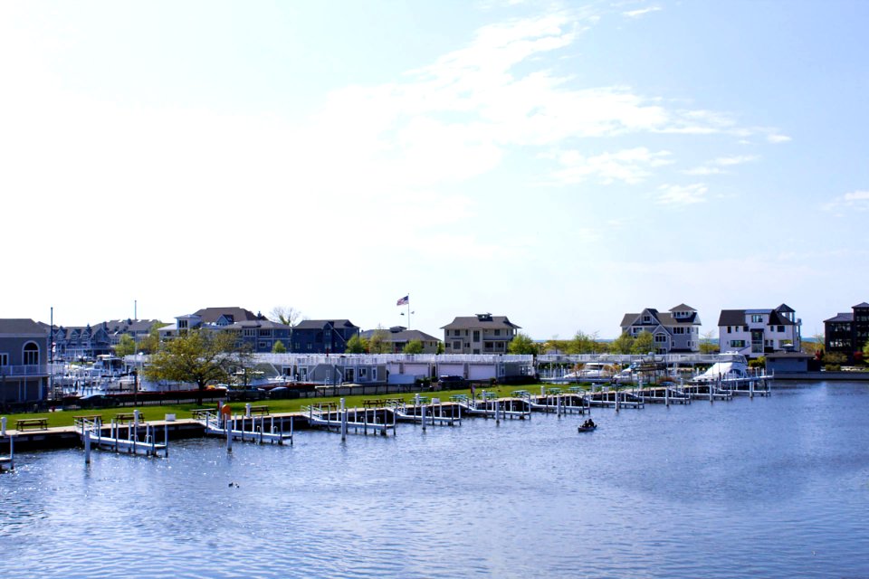 New buffalo, United states, Dock