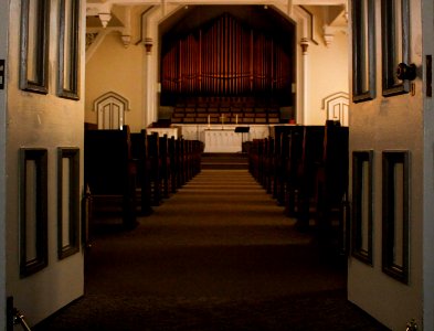 Organ, Alter, Seating