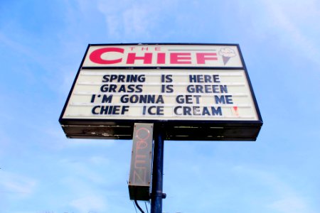 Cheif, Blue sky, Summer
