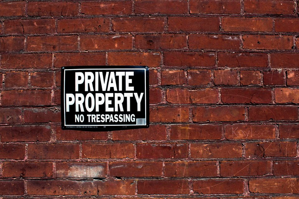 Texture, Privateproperty, Private