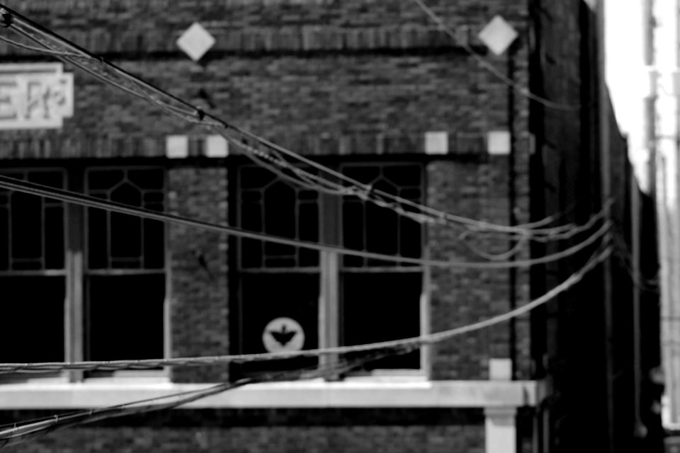 Downtown, Urban, Brick
