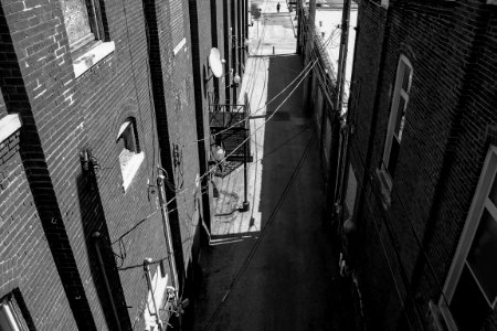 Black, White, Downtown