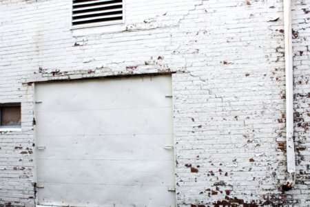 Door, Wall, White
