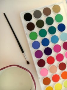 Watercolor, Paint, Colors