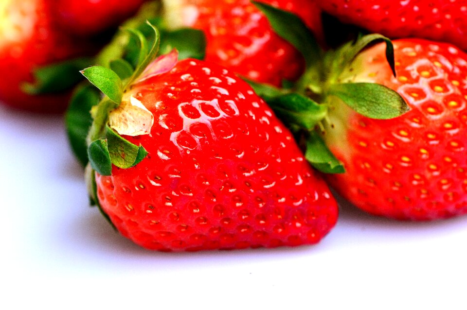 Fruits sweet red