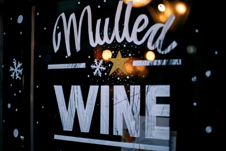 Mulled Wine signage photo