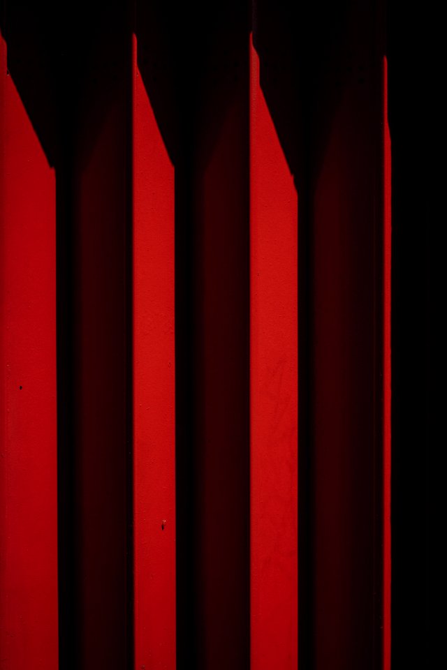 red surface