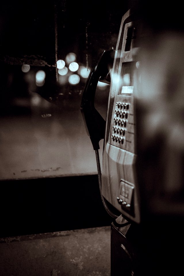telephone booth photography
