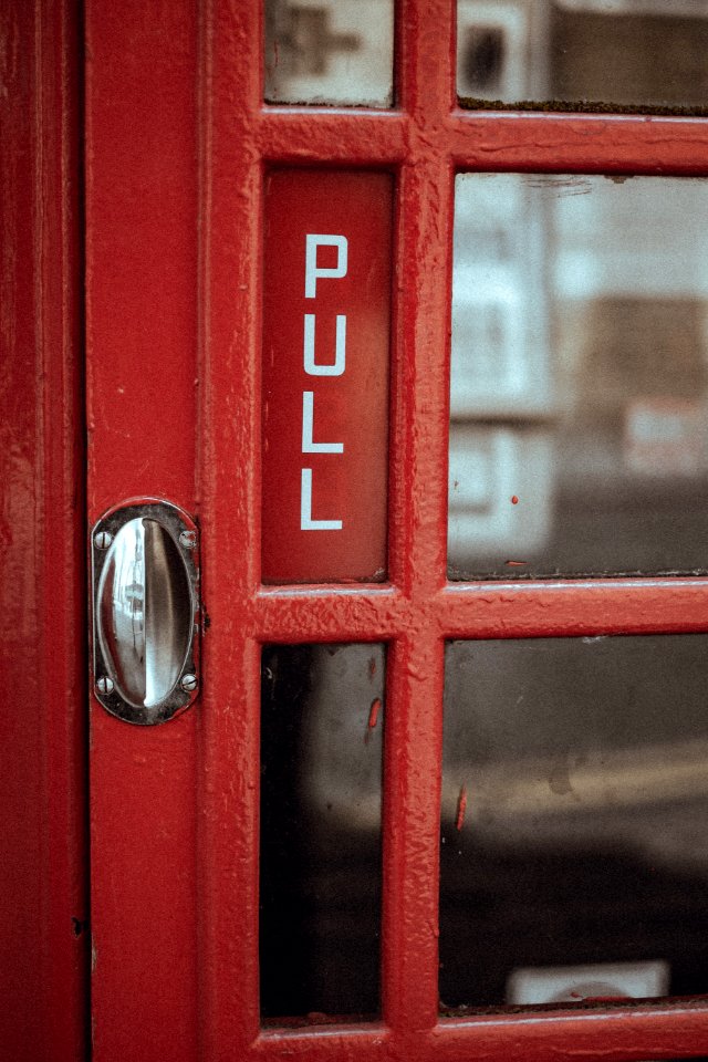 Red, Telephone, Phonebooth
