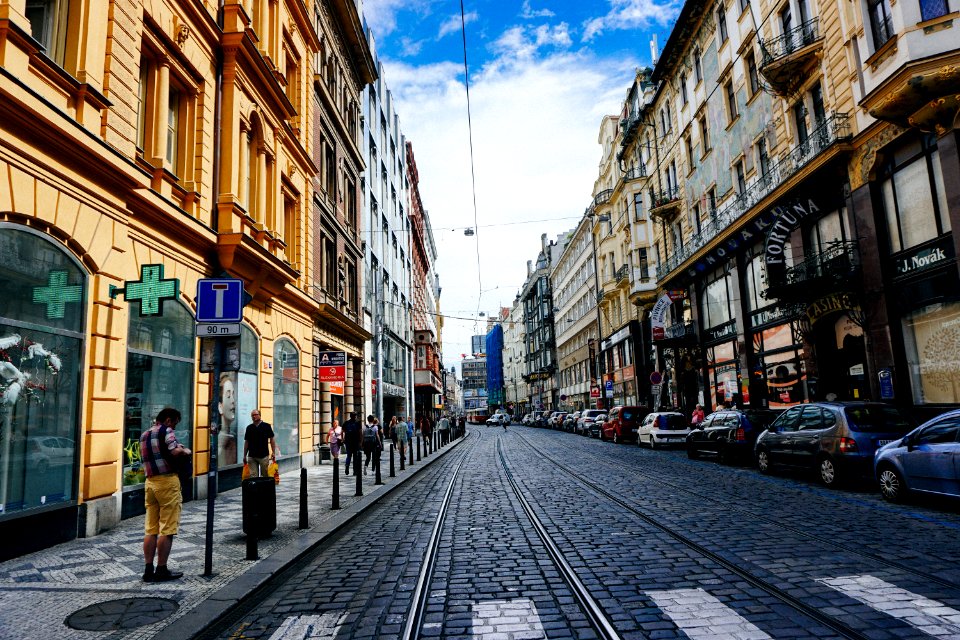 Prague, Czech republic, Town