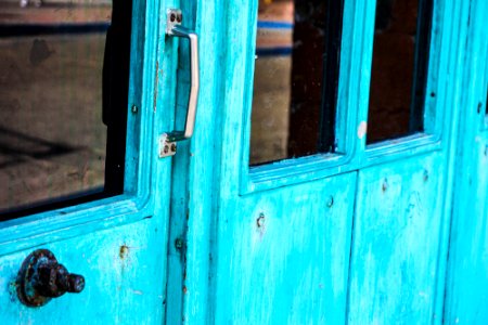 Paint, Door, Outside