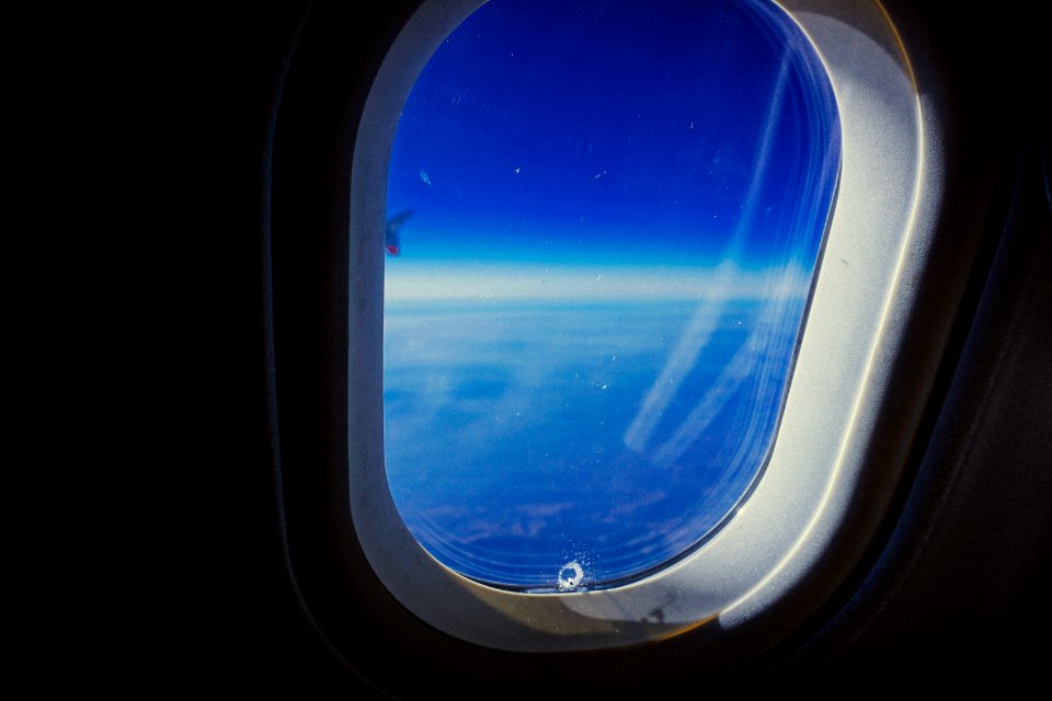 Window seat, Atmosphere, Sky