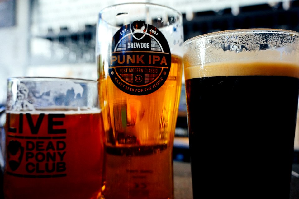 Brewdog camden, Borough of camden, United kingdom