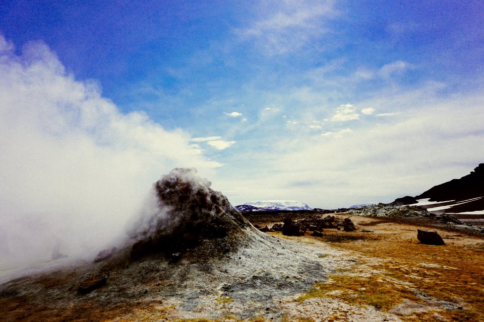 Icel, Steam, Natural