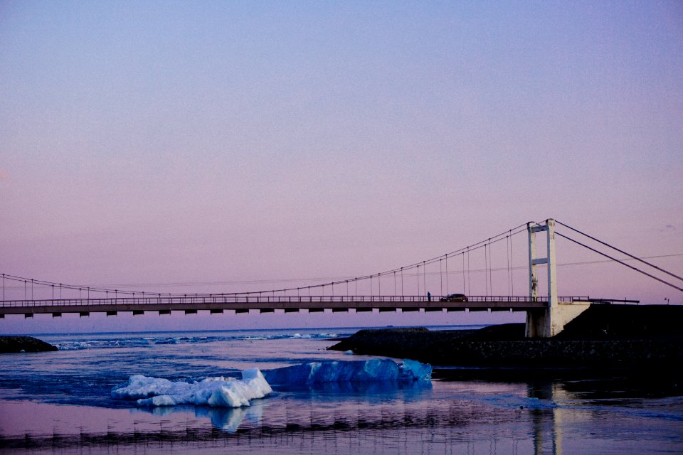 Icel, Sunset, Bridge