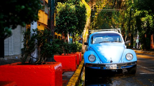 Morning, Vintage, Street