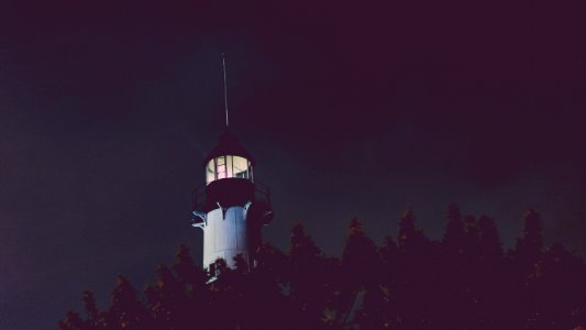 Peru, Miraflores lighthouse, Miraflores photo