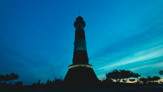 Peru, Miraflores lighthouse, Miraflores photo