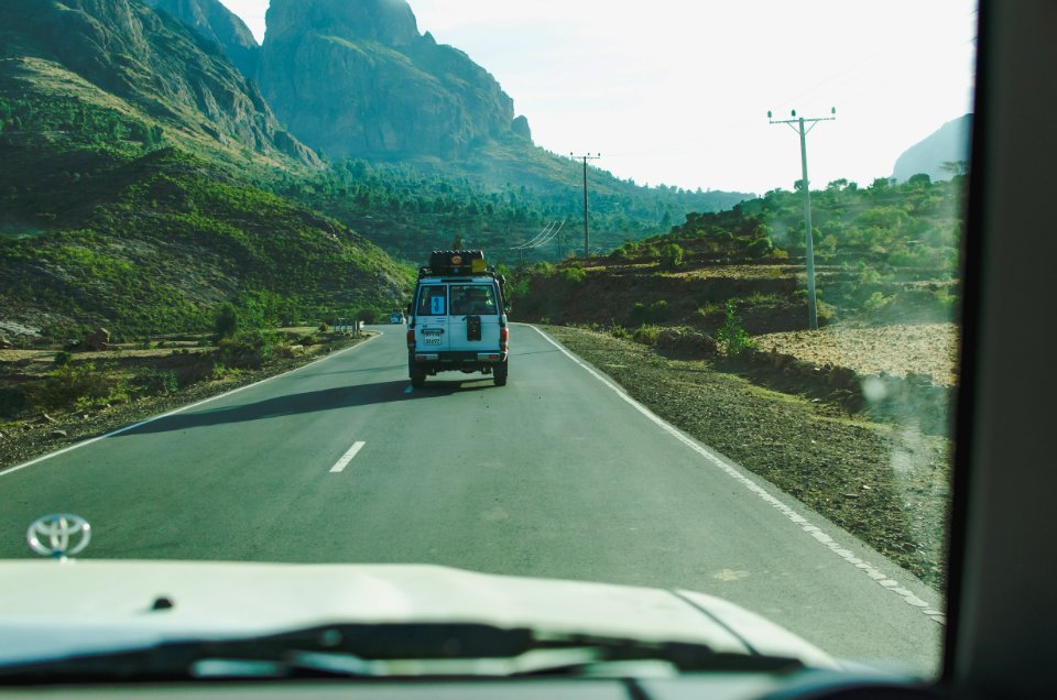 Driver, Valley, Mountain