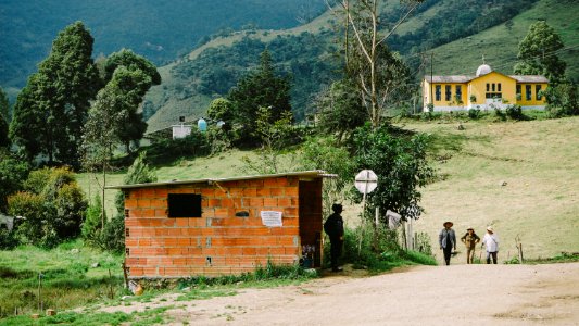 Colombia, Cascada la chorrera, Choach