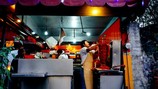 Street food, Meat, Shawarma photo