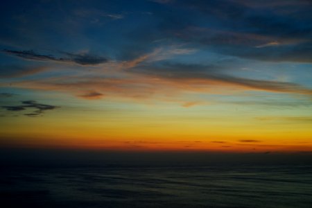 Sunset, Dusk, Night photo