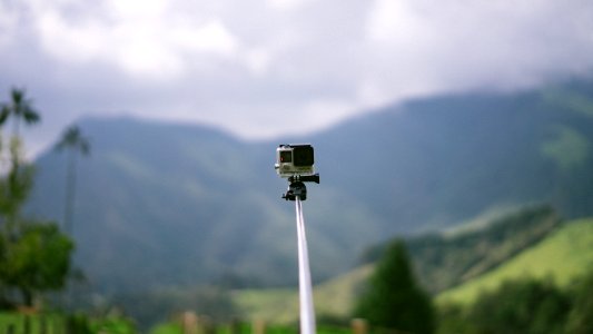 Valle del cocora, Colombia, Fog