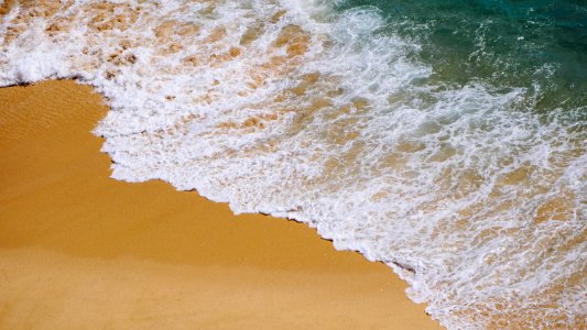 Ocean, Wave, Summer