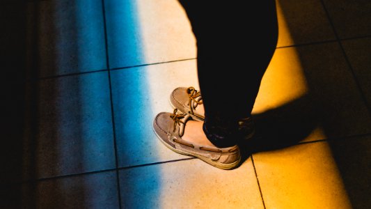 Boat shoes, Ing, Feet photo