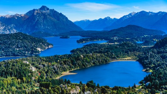 San carlos de bariloche, Argentina, Scape
