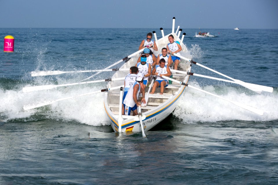 La carihuela, Torremolinos, Spain