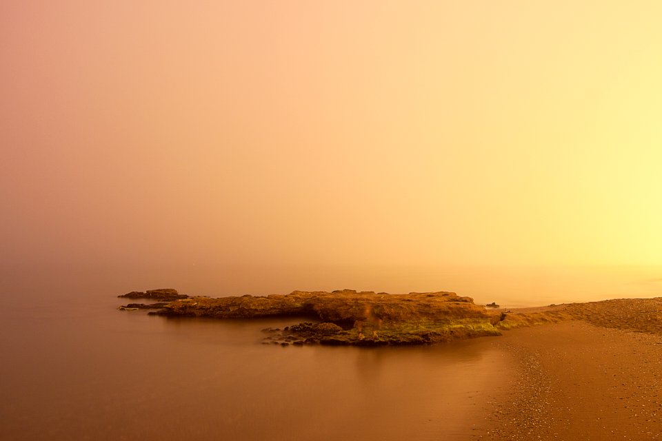 Mlaga, Playa misericordia, Spain