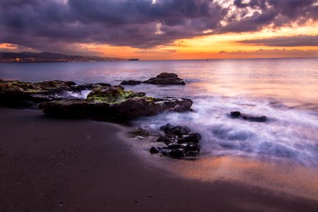 Playa de la misericordia, Spain, Mar mediterrneo photo