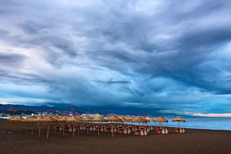 Playa de la misericordia, Spain, Quino